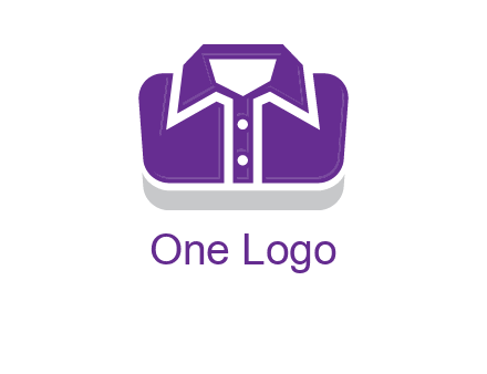 collar shirt icon