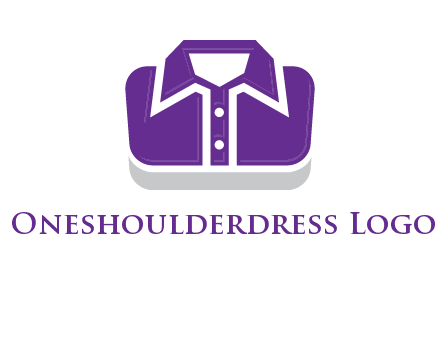 collar shirt icon