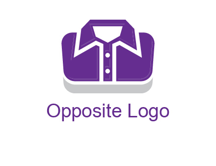 collar shirt icon