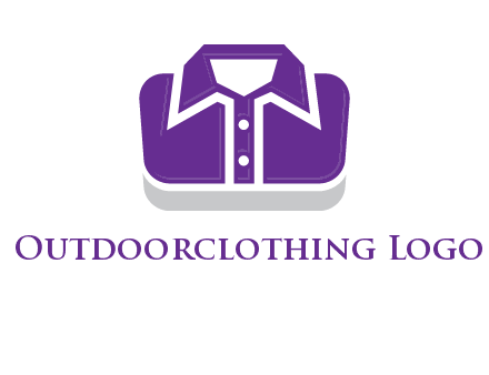 collar shirt icon
