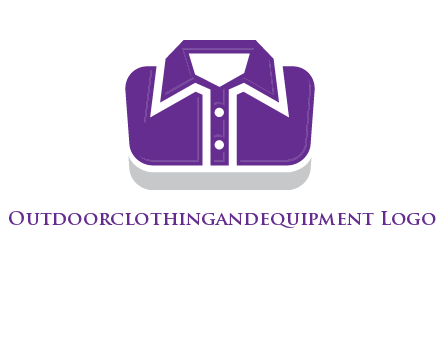 collar shirt icon