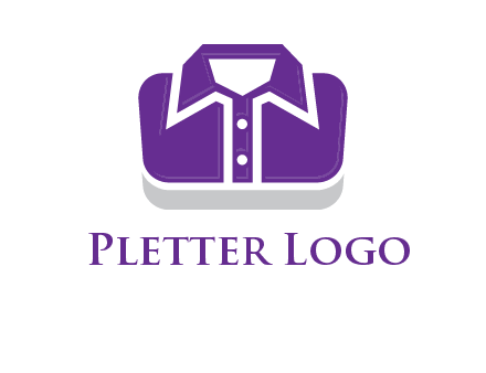 collar shirt icon