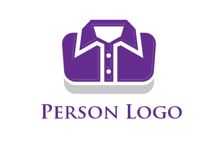 collar shirt icon