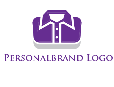 collar shirt icon