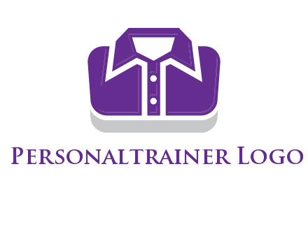 collar shirt icon
