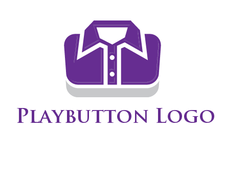 collar shirt icon