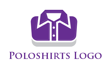 collar shirt icon