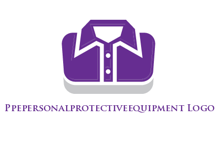 collar shirt icon