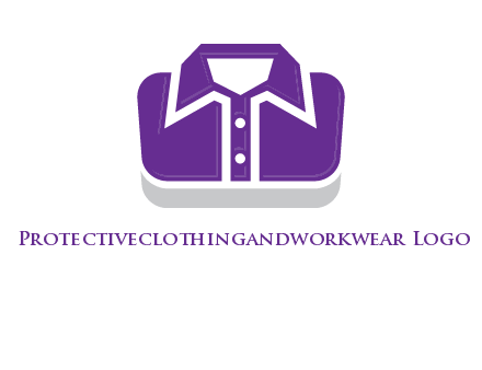 collar shirt icon