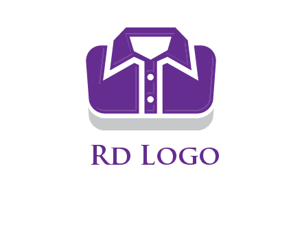 collar shirt icon