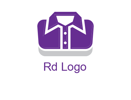 collar shirt icon