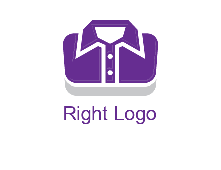 collar shirt icon