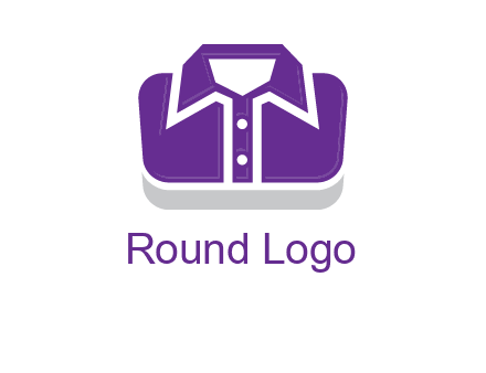 collar shirt icon