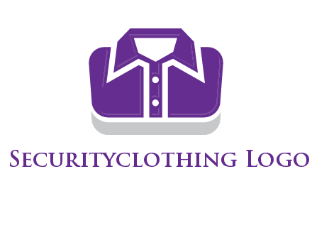 collar shirt icon