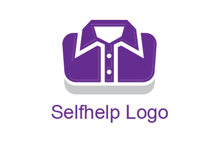 collar shirt icon