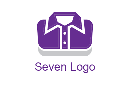collar shirt icon