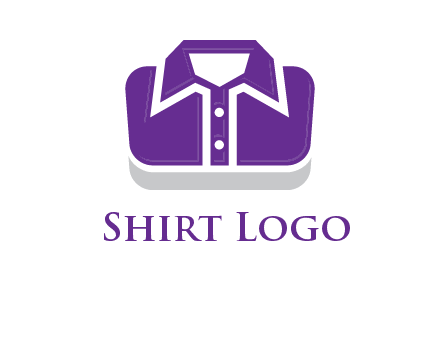 collar shirt icon