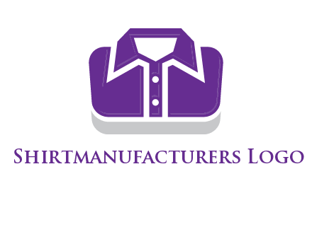 collar shirt icon