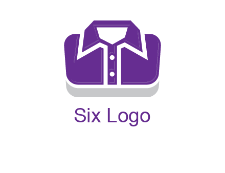 collar shirt icon