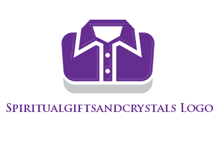 collar shirt icon