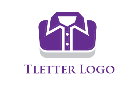 collar shirt icon