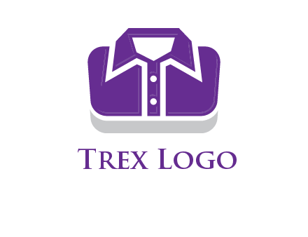 collar shirt icon