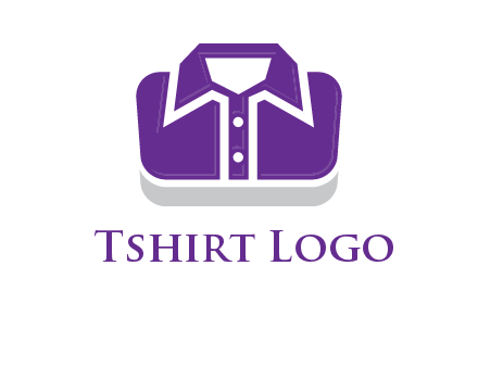 collar shirt icon