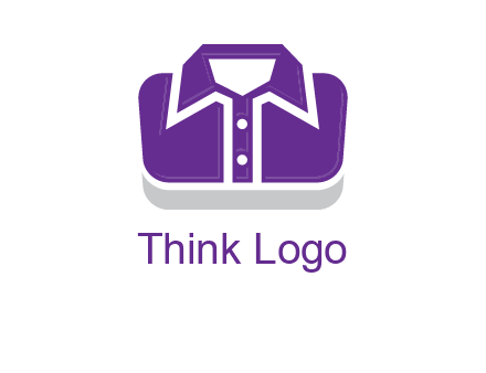 collar shirt icon