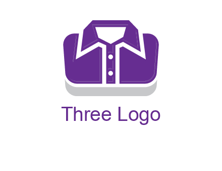 collar shirt icon