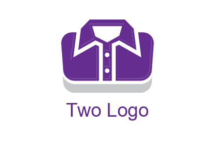 collar shirt icon