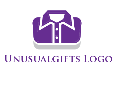 collar shirt icon