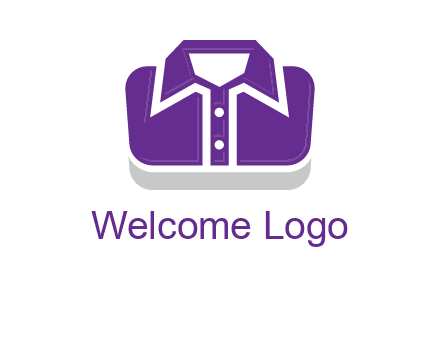 collar shirt icon