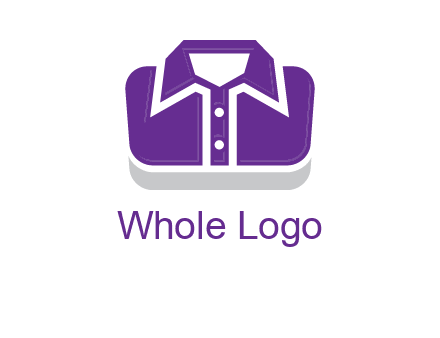 collar shirt icon
