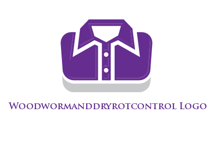 collar shirt icon