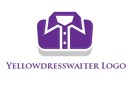 collar shirt icon