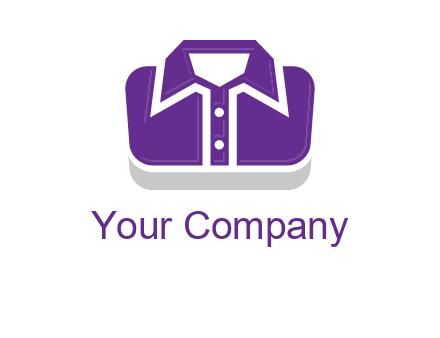 collar shirt icon