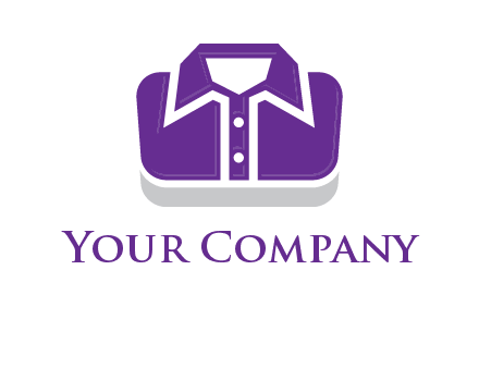 collar shirt icon
