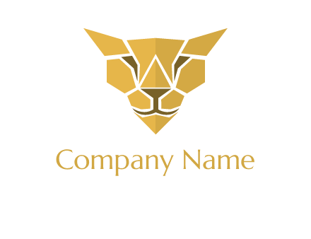 polygon lion logo