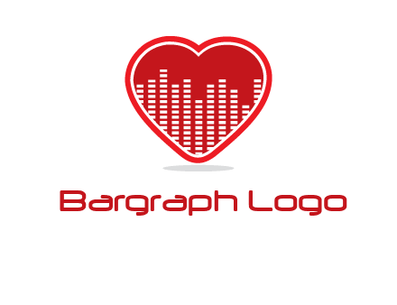 equalizer in heart logo