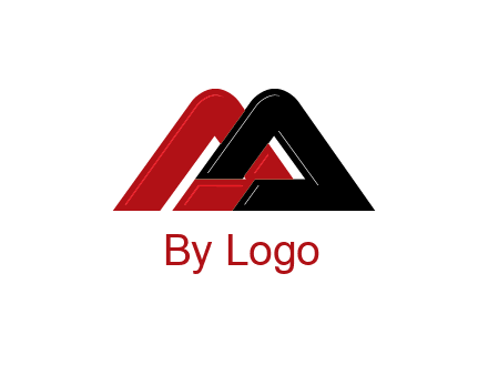 abstract letter As