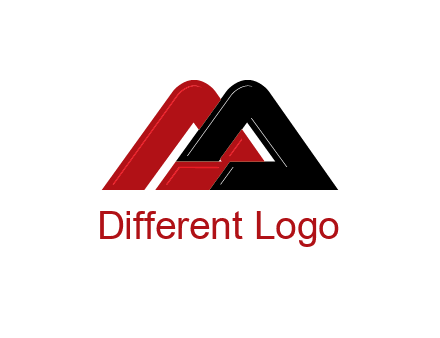 abstract letter As