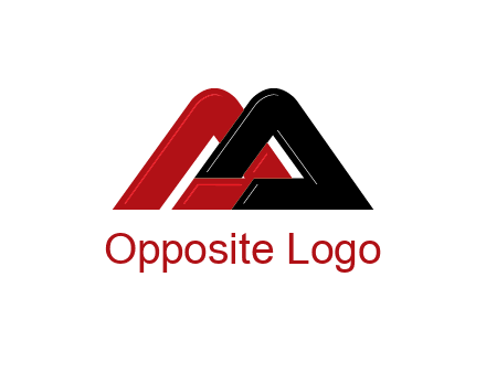 abstract letter As