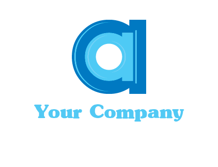 small letter A