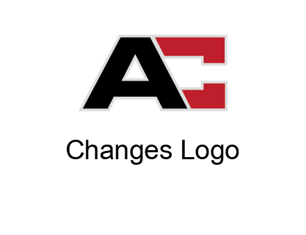 Letter A and C together 