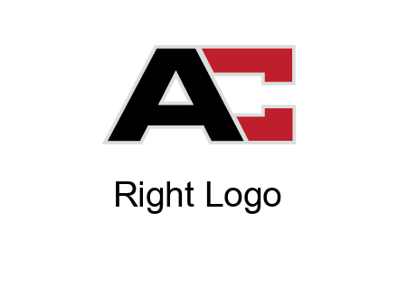 Letter A and C together 