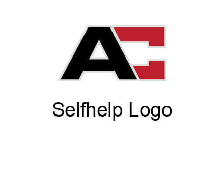 Letter A and C together 
