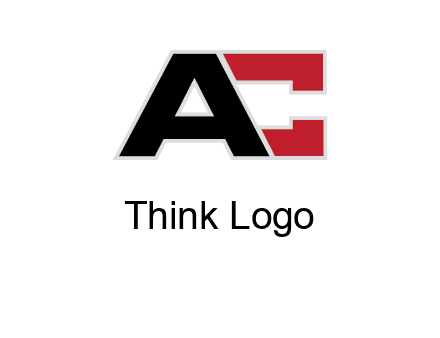 Letter A and C together 
