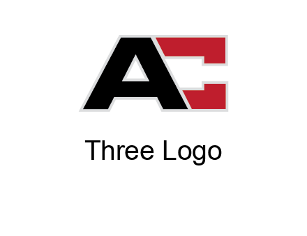 Letter A and C together 
