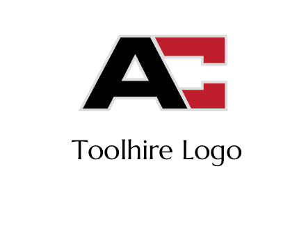 Letter A and C together 
