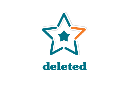 Star within Star outline Logo